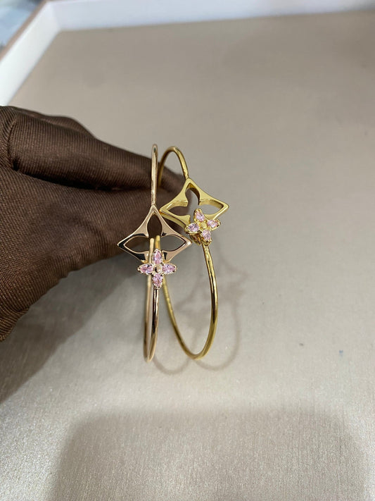 [Star Jewelry]Pink Diamond Bracelet