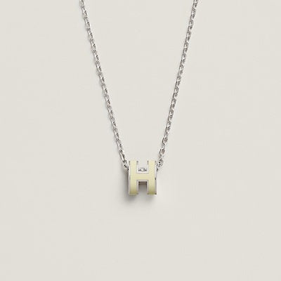 [Star Jewelry]HM CLIC YELLOW ENAMEL GOLD NECKLACE