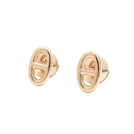 [Star Jewelry]CHAINE SMALL EARRINGS GOLD AND SILVER