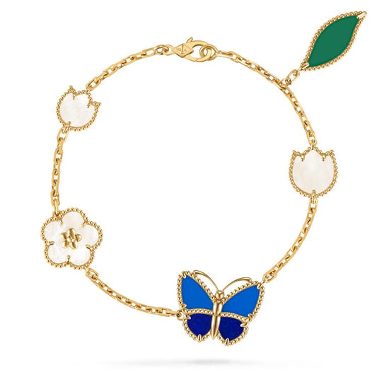 [Star Jewelry]2026 NEW SPRING LUCKY 5 MOTIF BRACELET