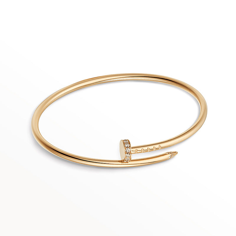 [Star Jewelry]JUSTE BRACELET 2.5MM DIAMONDS