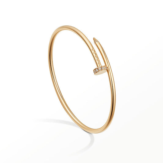 [Star Jewelry]JUSTE BRACELET 2.5MM DIAMONDS