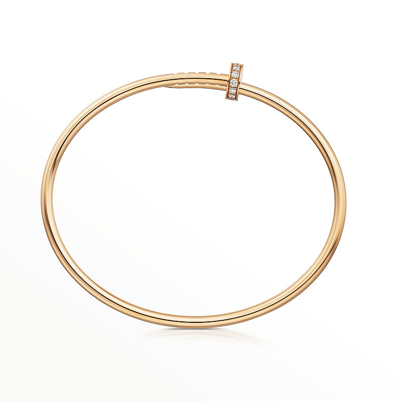 [Star Jewelry]JUSTE BRACELET 2.5MM DIAMONDS