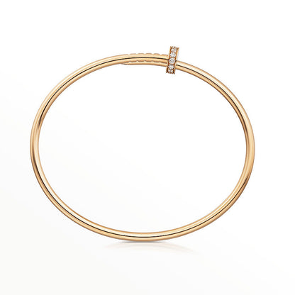 [Star Jewelry]JUSTE BRACELET 2.5MM DIAMONDS