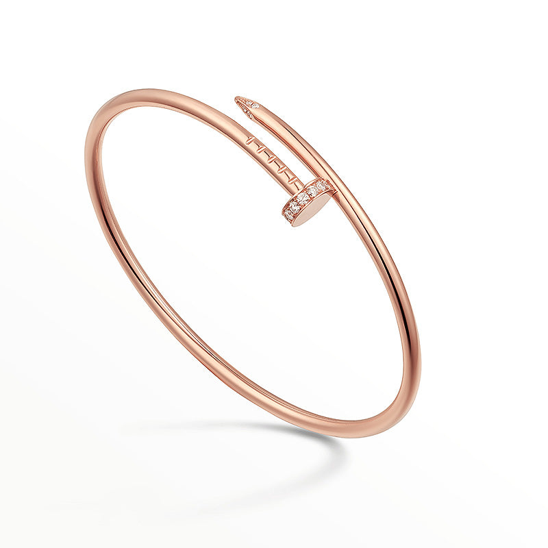 [Star Jewelry]JUSTE BRACELET 2.5MM DIAMONDS