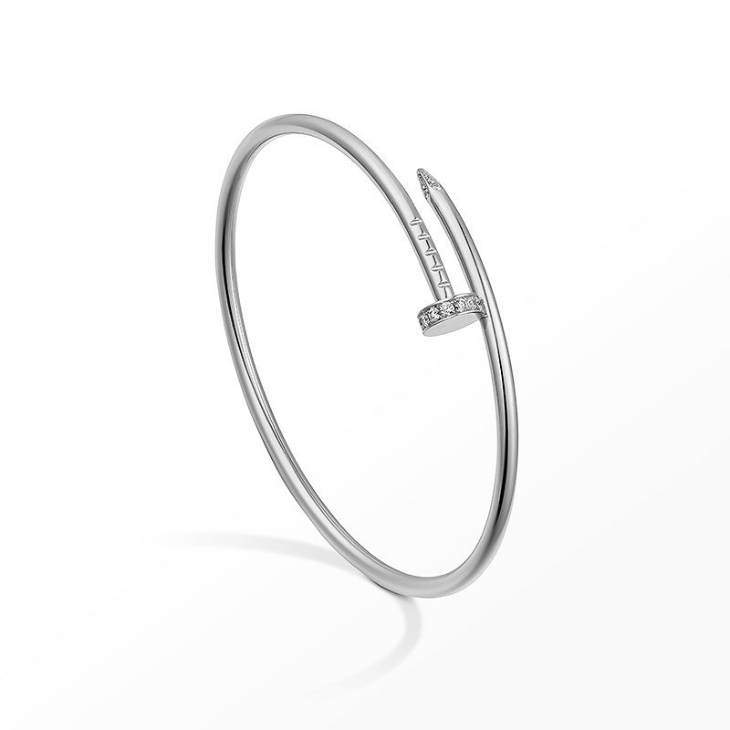 [Star Jewelry]JUSTE BRACELET 2.5MM DIAMONDS