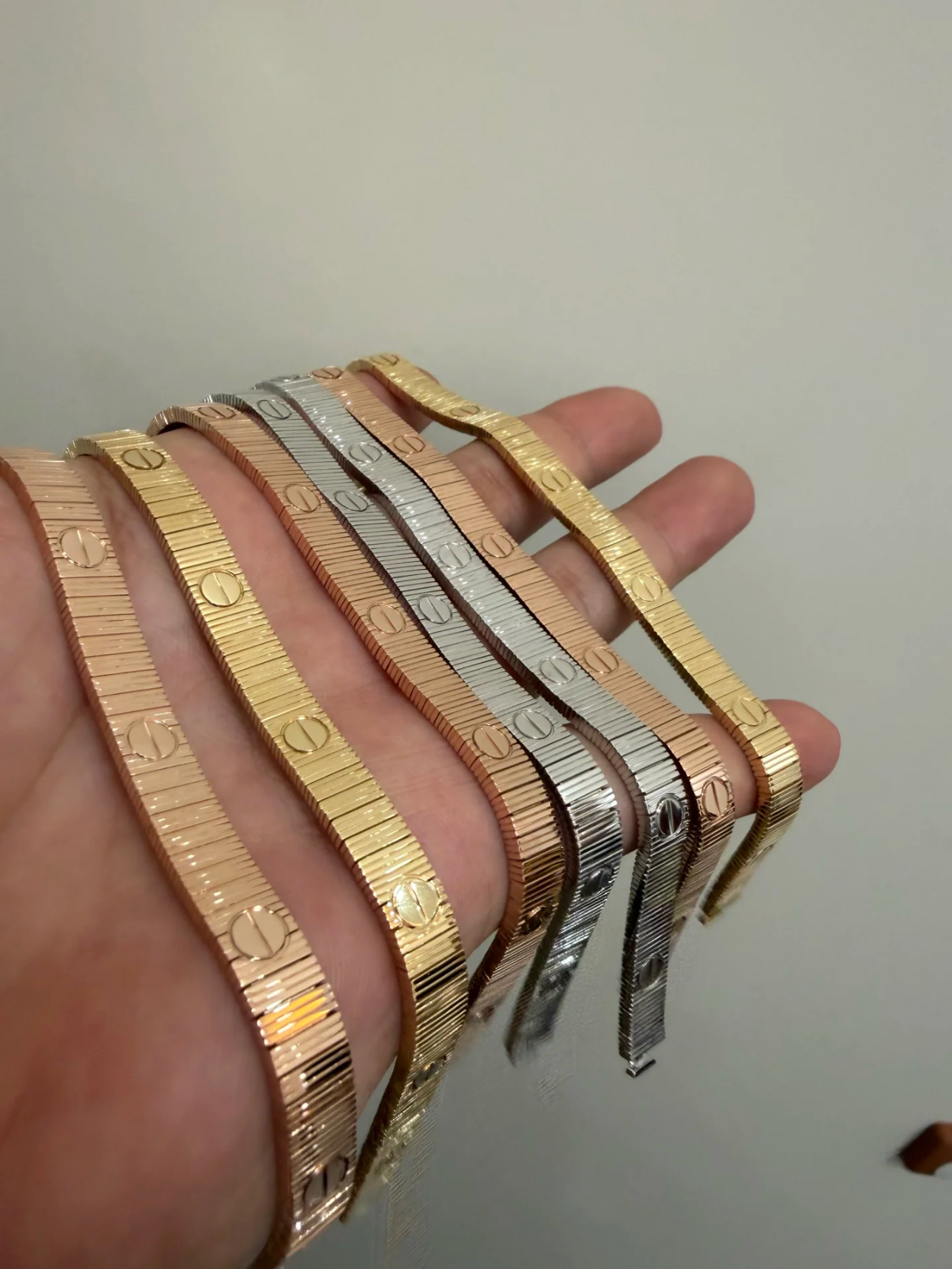 [Star Jewelry]LOVE BRACELET 7 mm