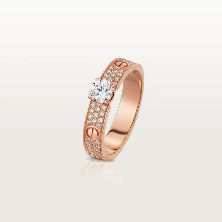[Star Jewelry]Starry Sky Diamond Ring