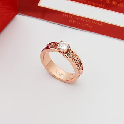 [Star Jewelry]Starry Sky Diamond Ring