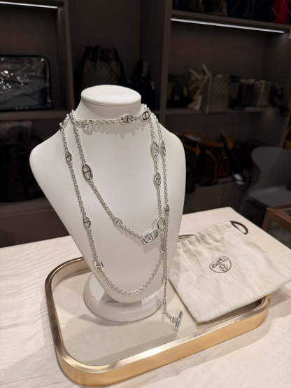 [Star Jewelry]Classic Silver Sweater Chain