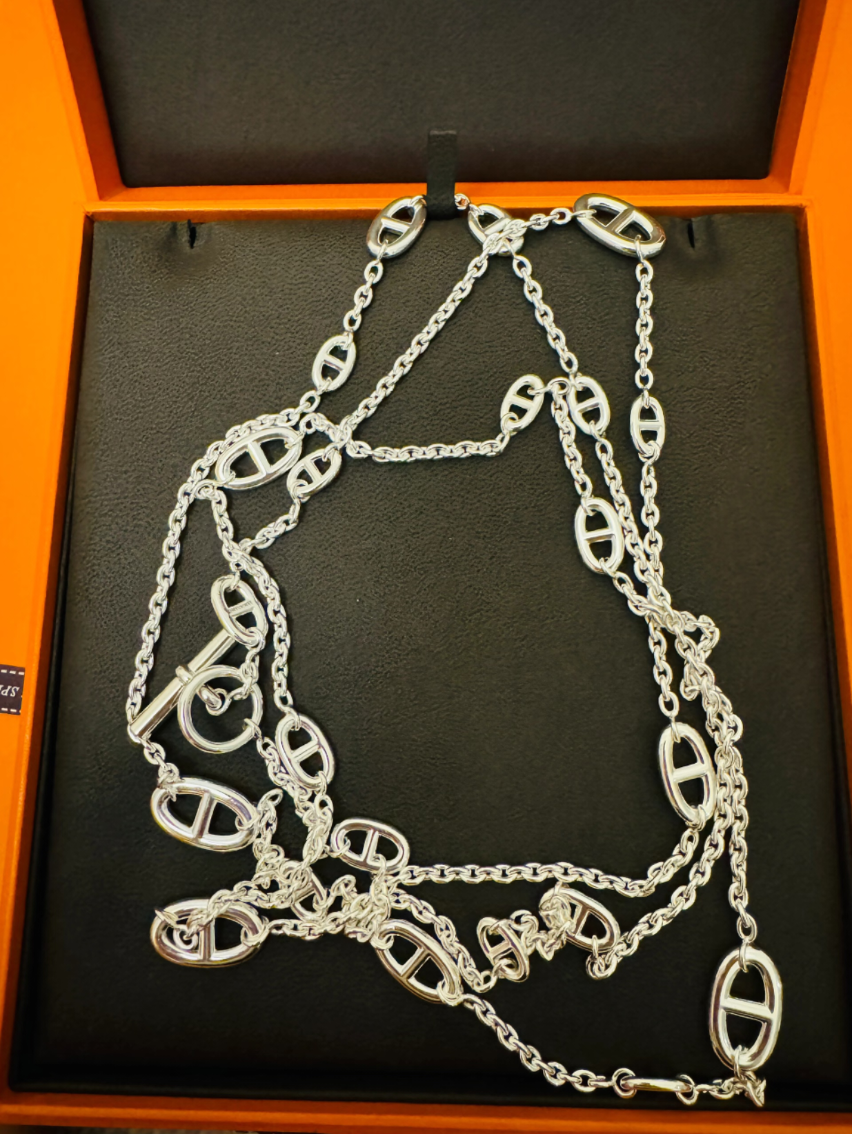 [Star Jewelry]Classic Silver Sweater Chain