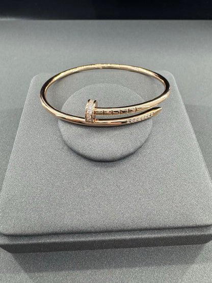 [Star Jewelry]JUSTE BRACELET 2.5MM  DIAMONDS2