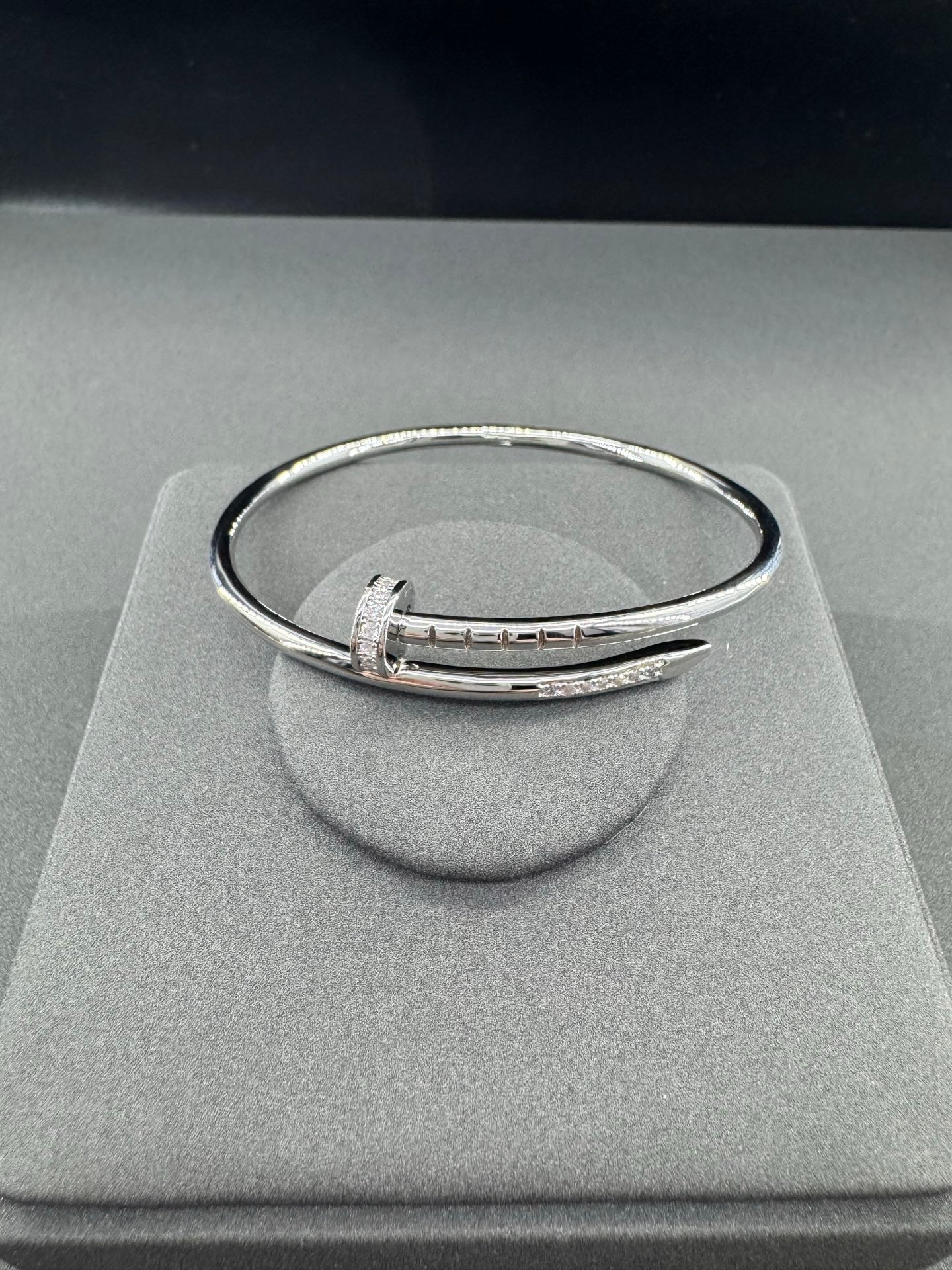 [Star Jewelry]JUSTE BRACELET 2.5MM  DIAMONDS2