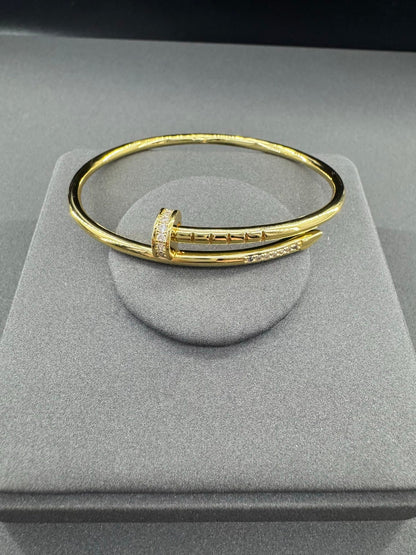 [Star Jewelry]JUSTE BRACELET 2.5MM  DIAMONDS2