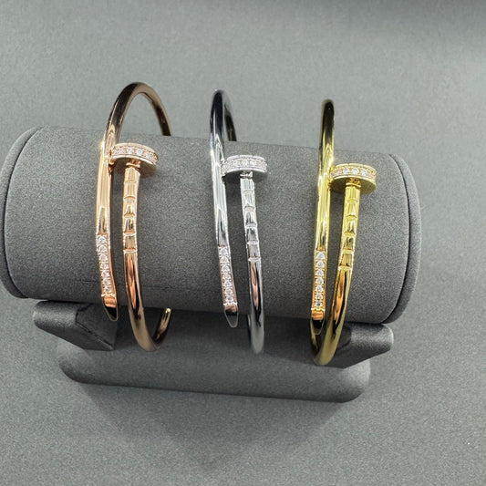 [Star Jewelry]JUSTE BRACELET 2.5MM  DIAMONDS2