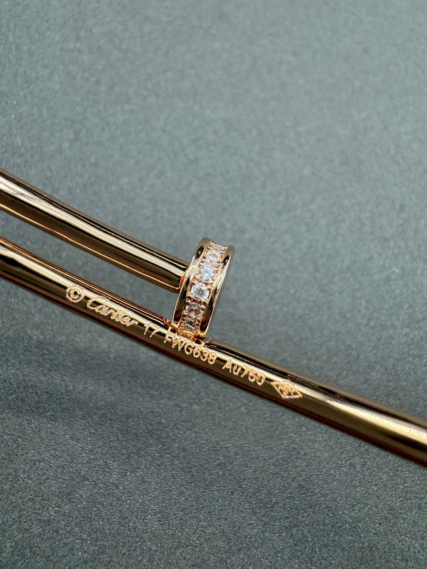 [Star Jewelry]JUSTE BRACELET 2.5MM  DIAMONDS2