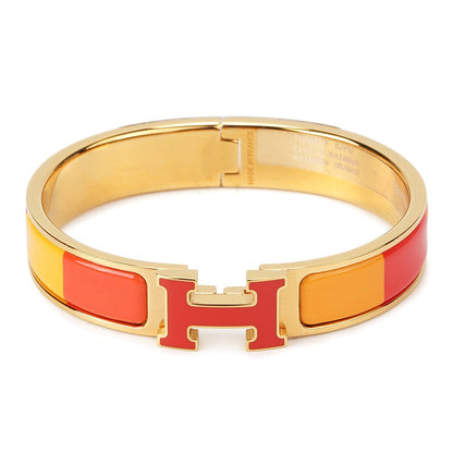 [Star Jewelry]H BRACELET ORANGE RAINBOW CERAMIC