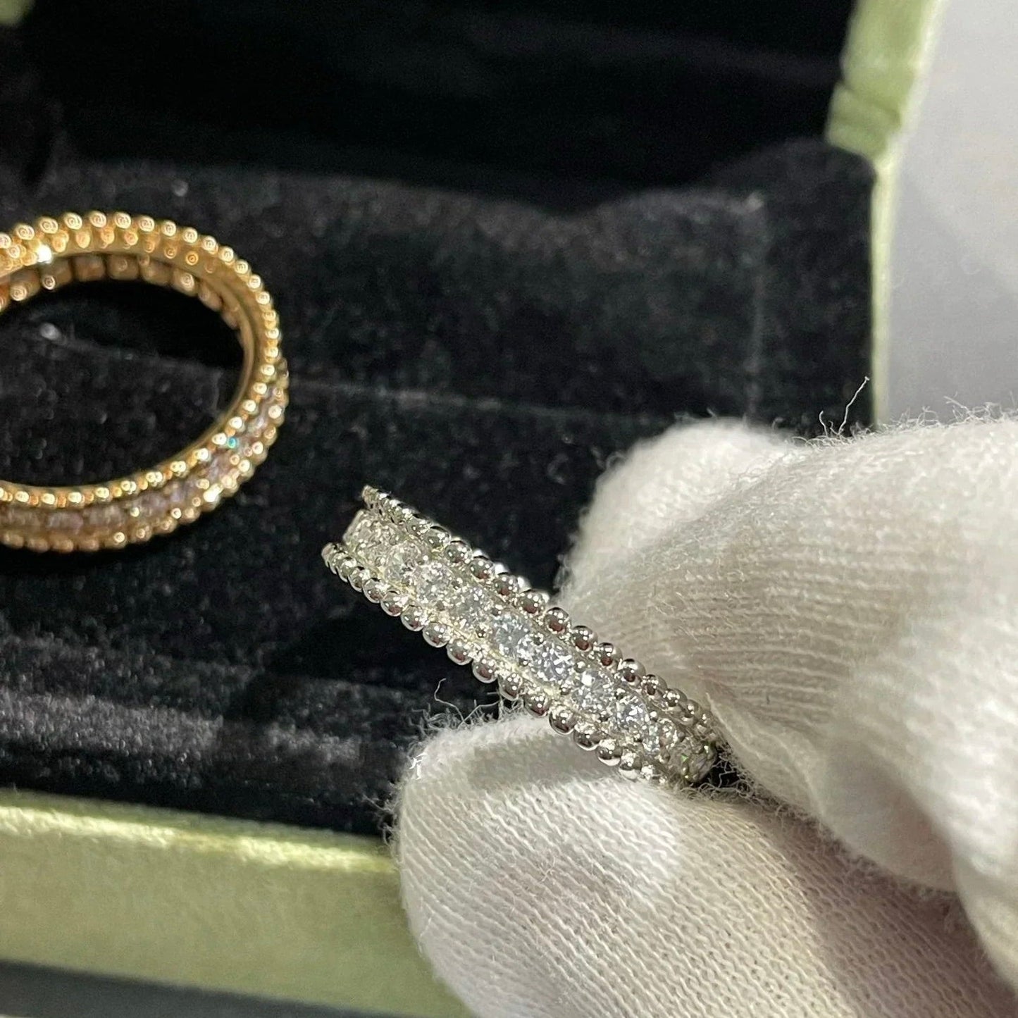 [Star Jewelry]PERLEE DIAMOND SILVER RING