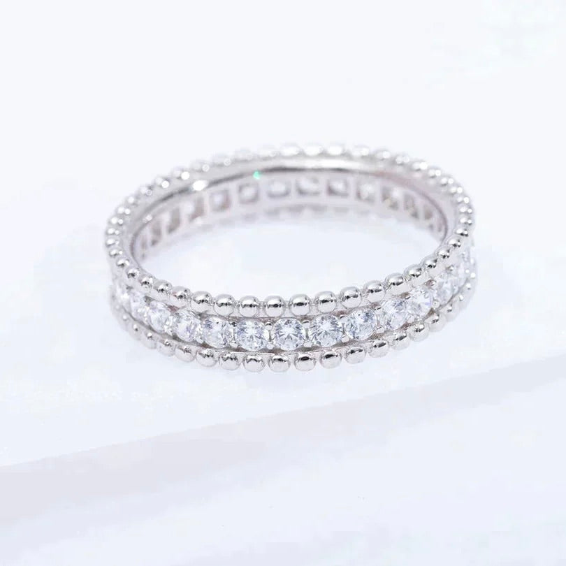 [Star Jewelry]PERLEE DIAMOND SILVER RING