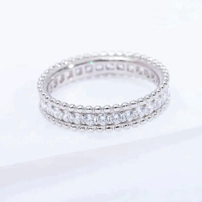 [Star Jewelry]PERLEE DIAMOND SILVER RING