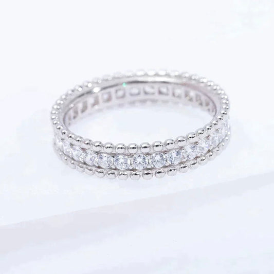 [Star Jewelry]PERLEE DIAMOND SILVER RING
