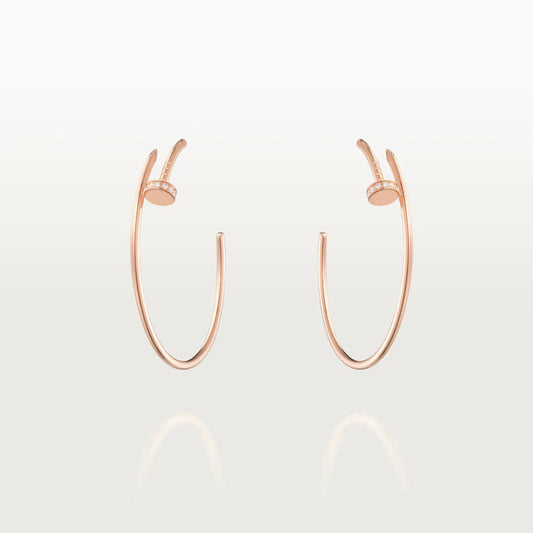 [Star Jewelry]JUSTE EARRINGS DIAMONDS 1.8MM