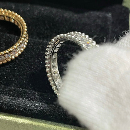 [Star Jewelry]PERLEE DIAMOND ROSE GOLD RING