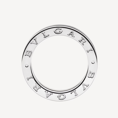 [Star Jewelry]ZERO 1 ONE-BAND PAVED DIAMONDS ON THE SPIRAL RING