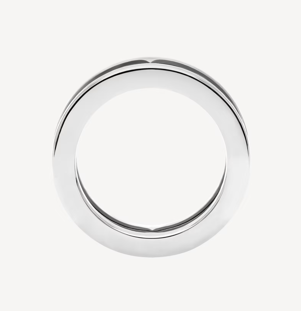 [Star Jewelry]ZERO 1 ONE-BAND WITH OPENWORK LOGO SPIRAL RING