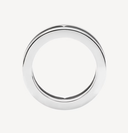 [Star Jewelry]ZERO 1 ONE-BAND WITH OPENWORK LOGO SPIRAL RING