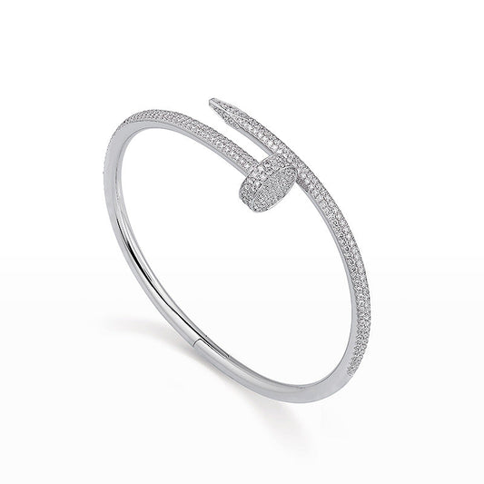 [Star Jewelry]JUSTE BRACELET 3.5MM ALL DIAMONDS