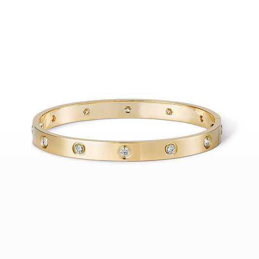 [Star Jewelry]LOVE BRACELET 6.1MM 10 DIAMONDS