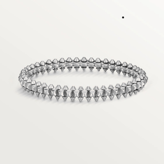 [Star Jewelry]CLASH SILVER BRACELET