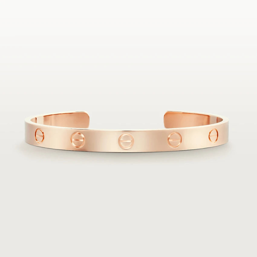 [Star Jewelry]LOVE BRACELET 6.1MM OPEN CUFF