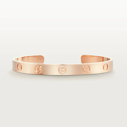 [Star Jewelry]LOVE BRACELET 6.1MM OPEN CUFF