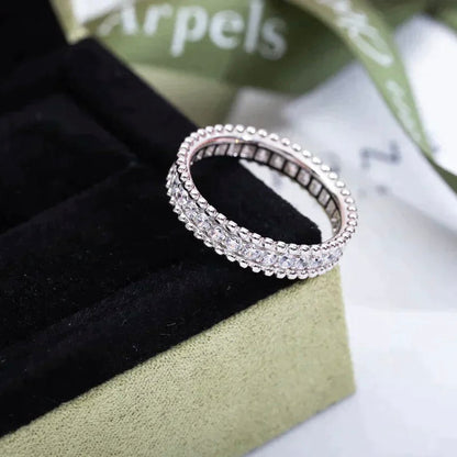 [Star Jewelry]PERLEE DIAMOND SILVER RING