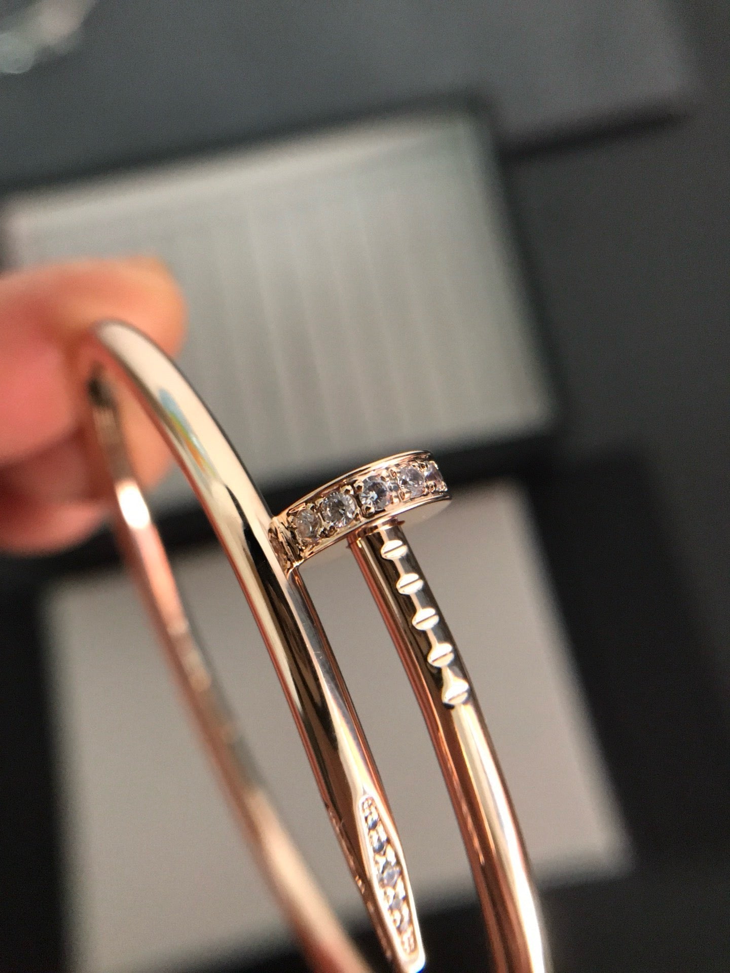 [Star Jewelry]JUSTE BRACELET 3.5MM DIAMONDS