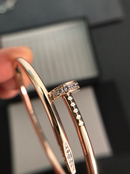 [Star Jewelry]JUSTE BRACELET 3.5MM DIAMONDS