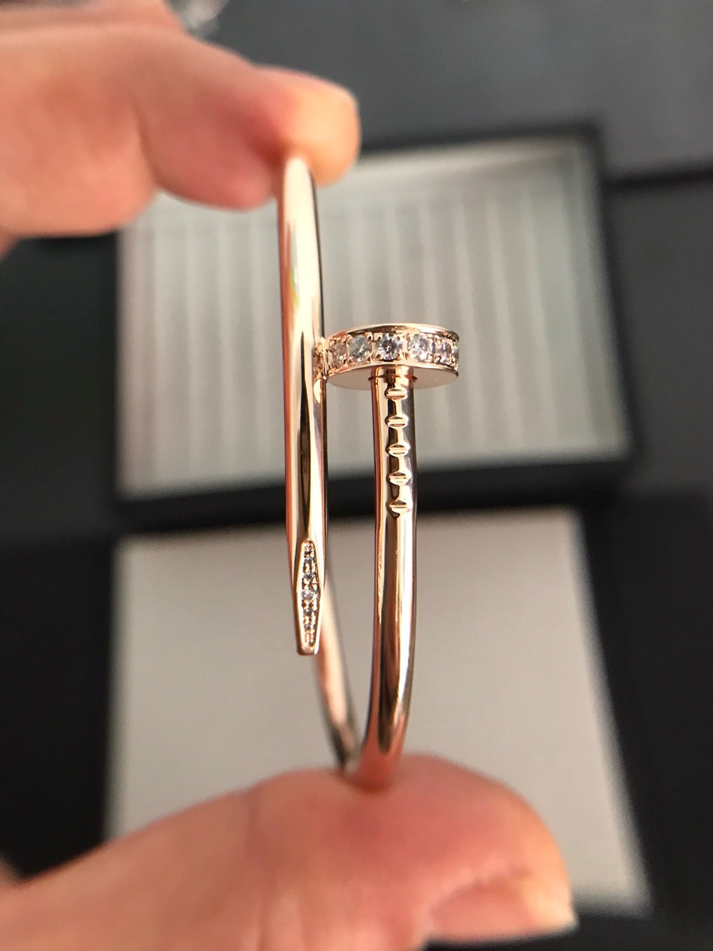 [Star Jewelry]JUSTE BRACELET 3.5MM DIAMONDS