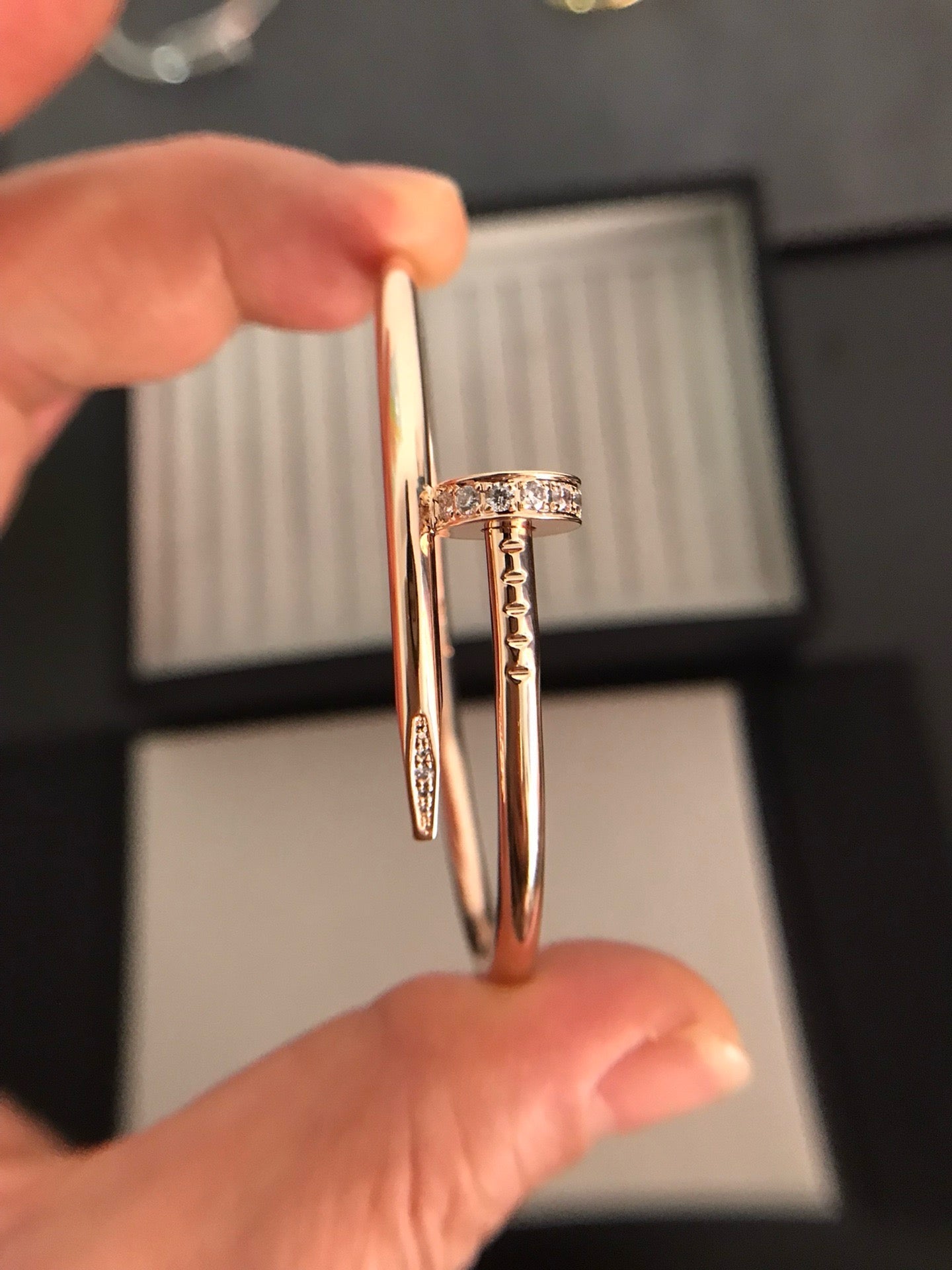 [Star Jewelry]JUSTE BRACELET 3.5MM DIAMONDS