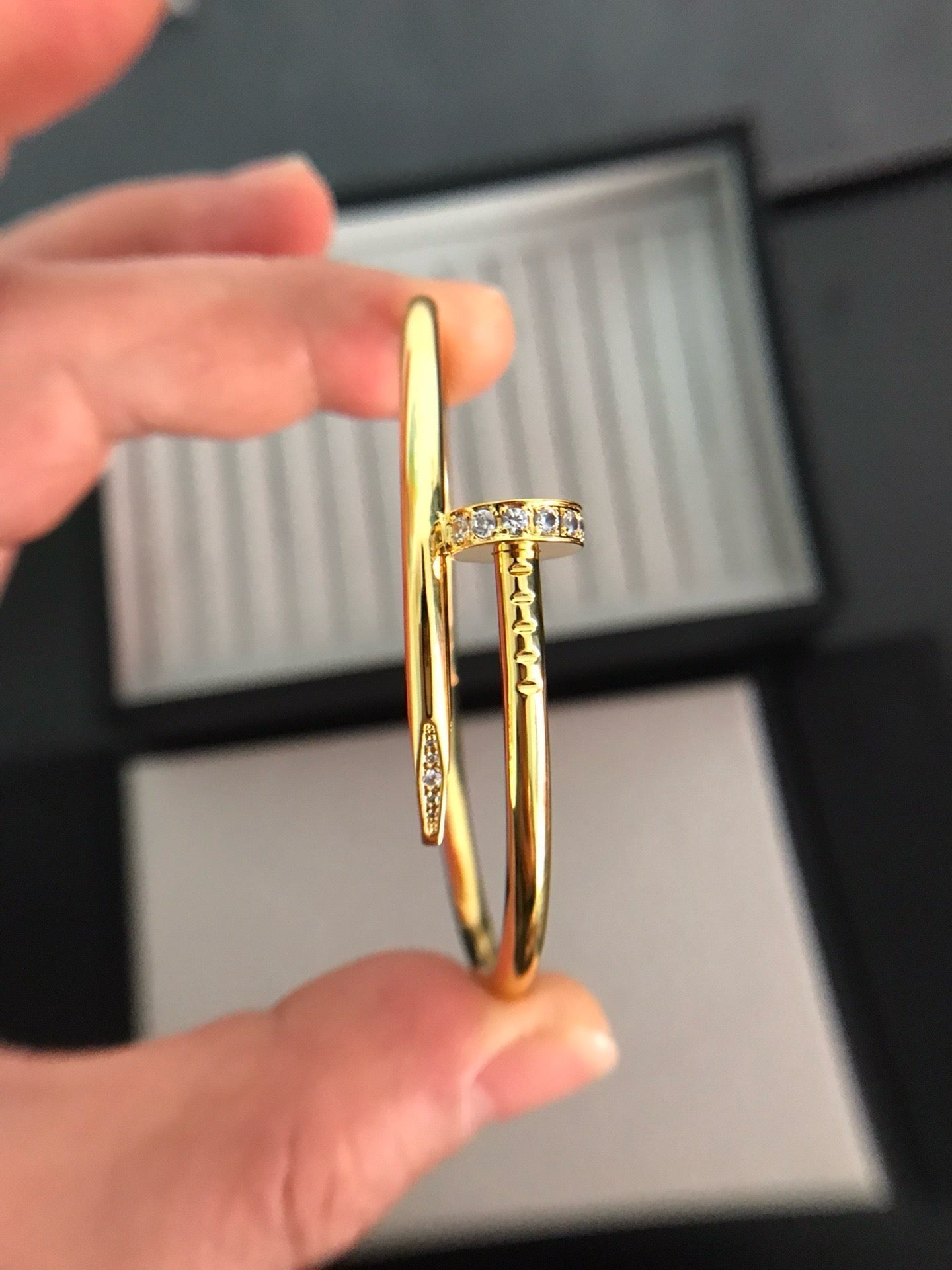 [Star Jewelry]JUSTE BRACELET 3.5MM DIAMONDS