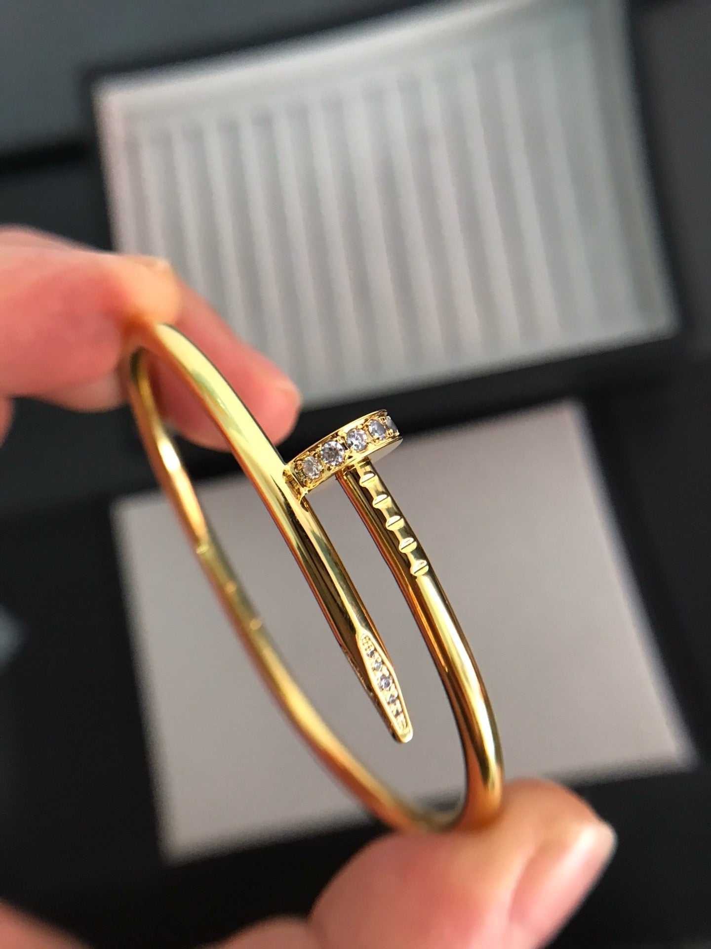 [Star Jewelry]JUSTE BRACELET 3.5MM DIAMONDS