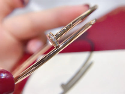 [Star Jewelry]JUSTE BRACELET 2.5MM DIAMONDS