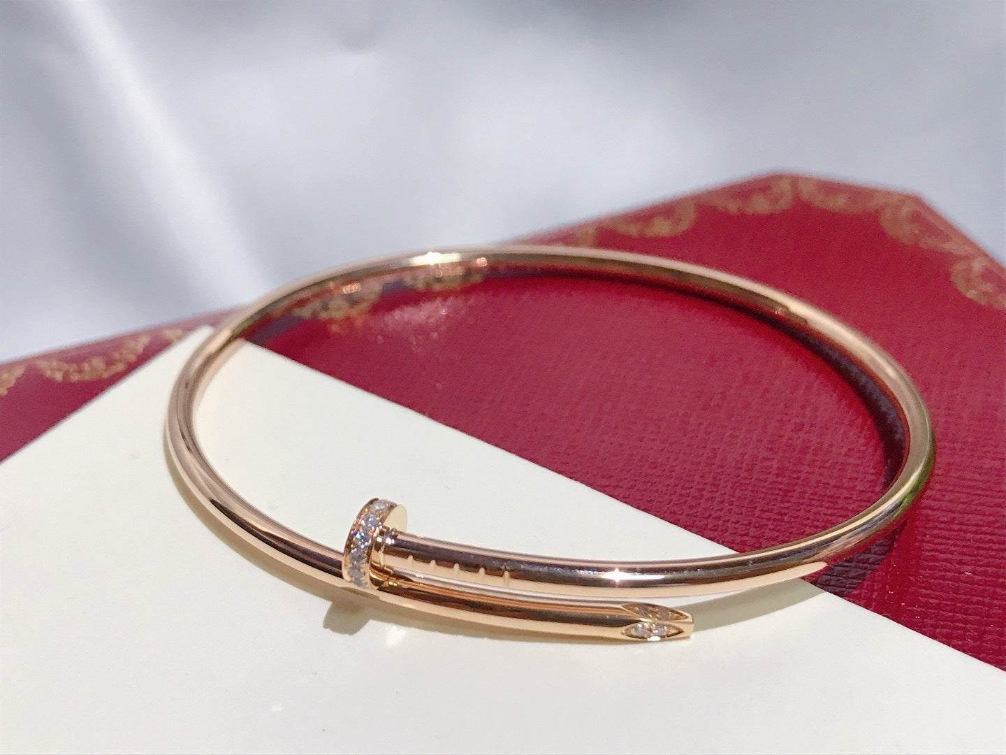 [Star Jewelry]JUSTE BRACELET 2.5MM DIAMONDS