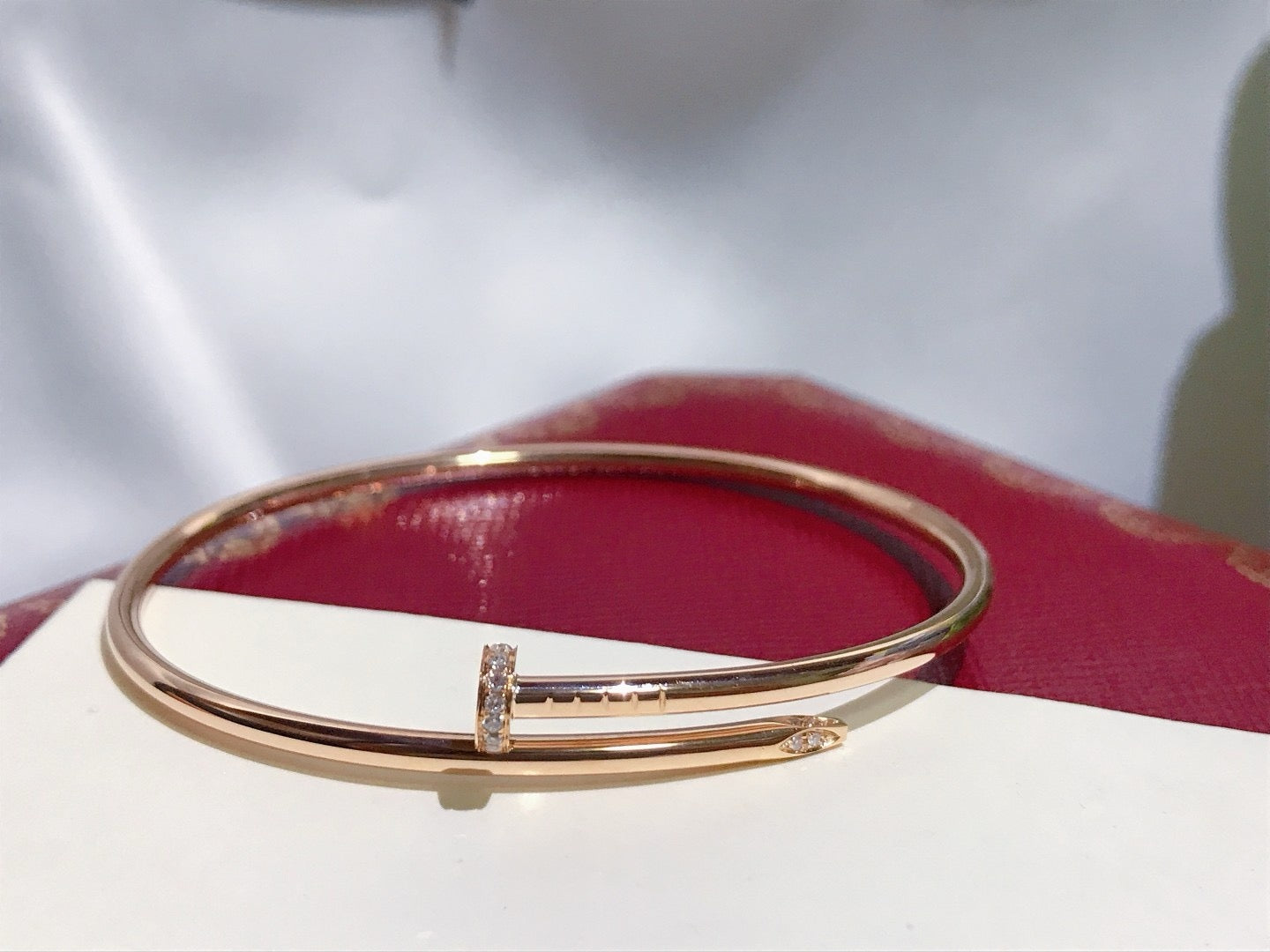 [Star Jewelry]JUSTE BRACELET 2.5MM DIAMONDS