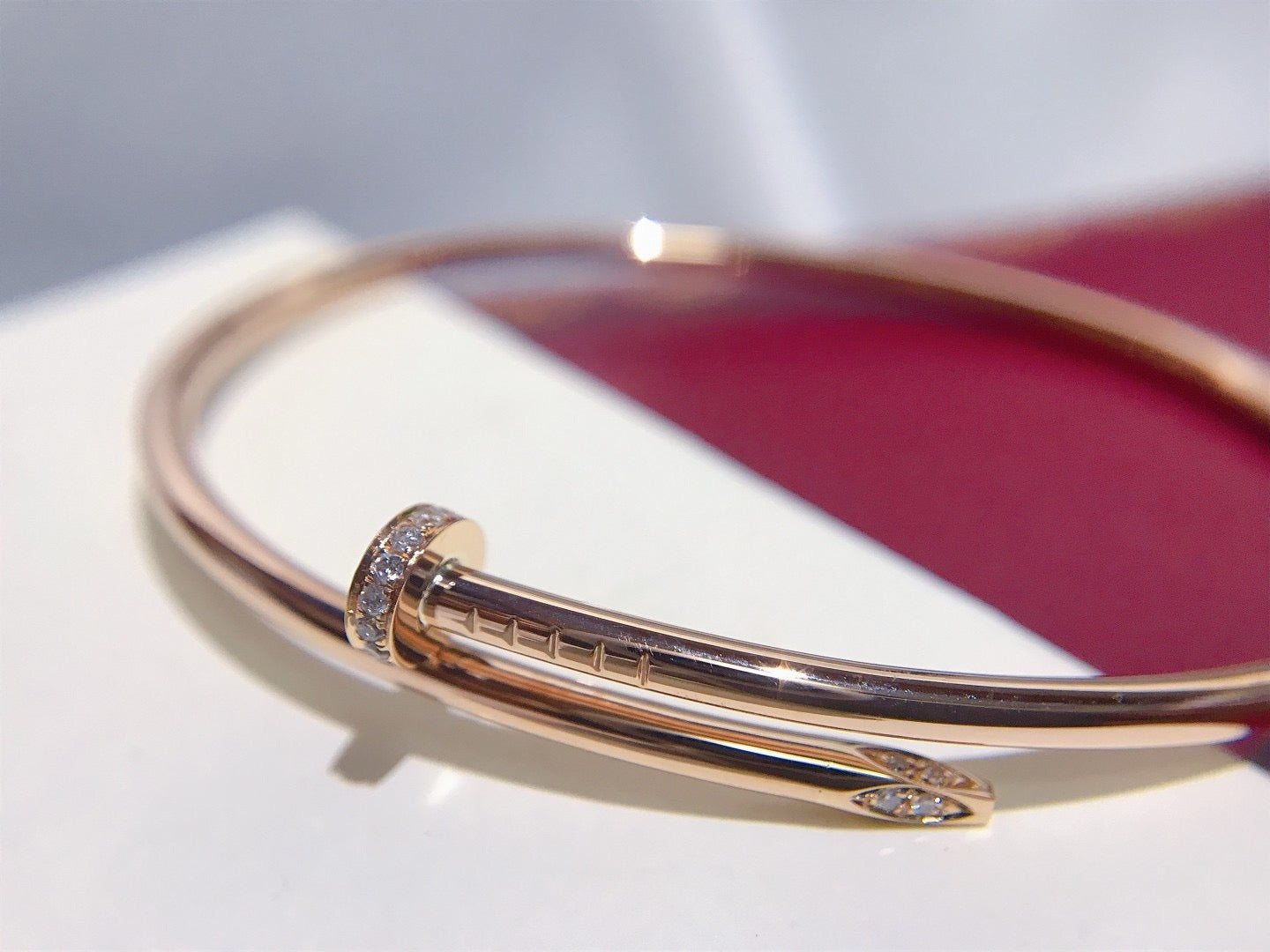 [Star Jewelry]JUSTE BRACELET 2.5MM DIAMONDS