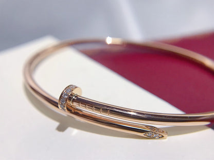 [Star Jewelry]JUSTE BRACELET 2.5MM DIAMONDS