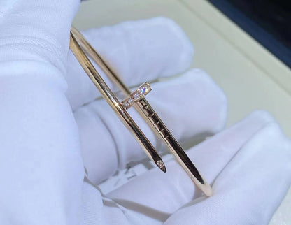 [Star Jewelry]JUSTE BRACELET 2.5MM DIAMONDS