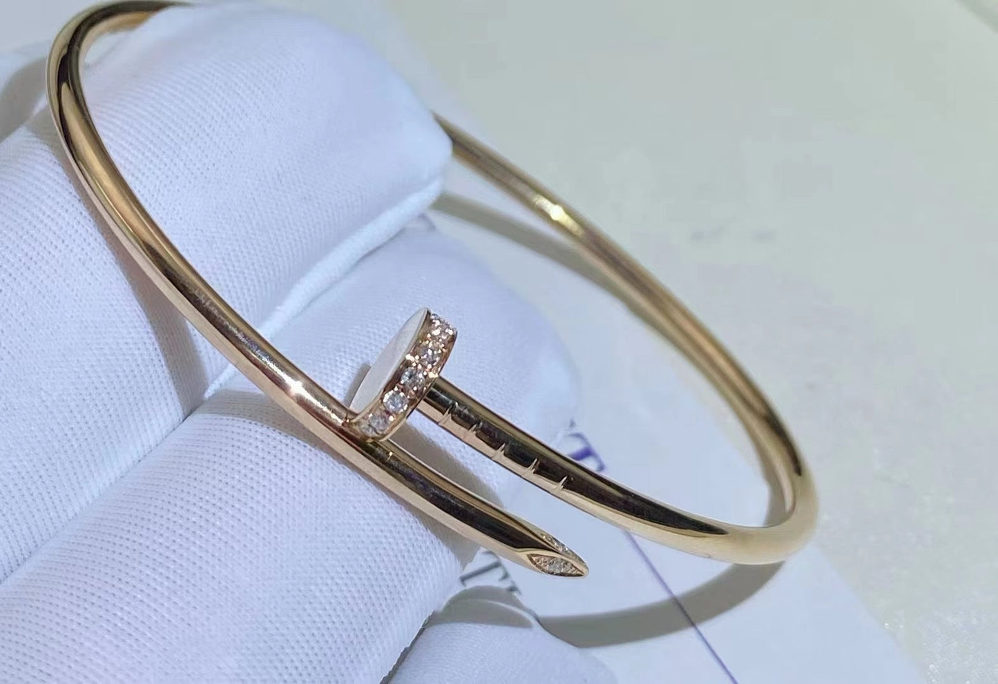 [Star Jewelry]JUSTE BRACELET 2.5MM DIAMONDS