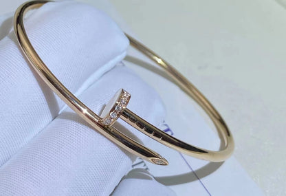 [Star Jewelry]JUSTE BRACELET 2.5MM DIAMONDS